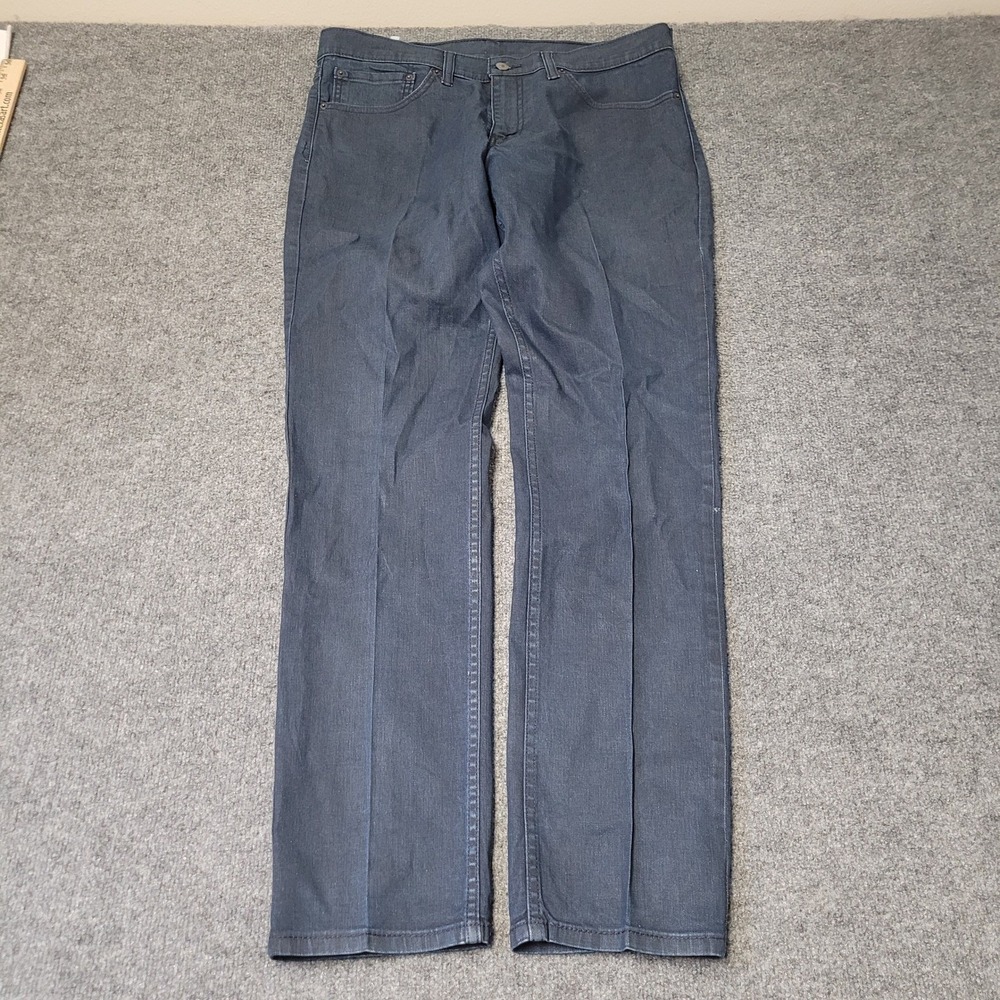 Levi's Jeans Mens Size 34 Dark Wash 511 Slim Fit Stretch Denim Blue